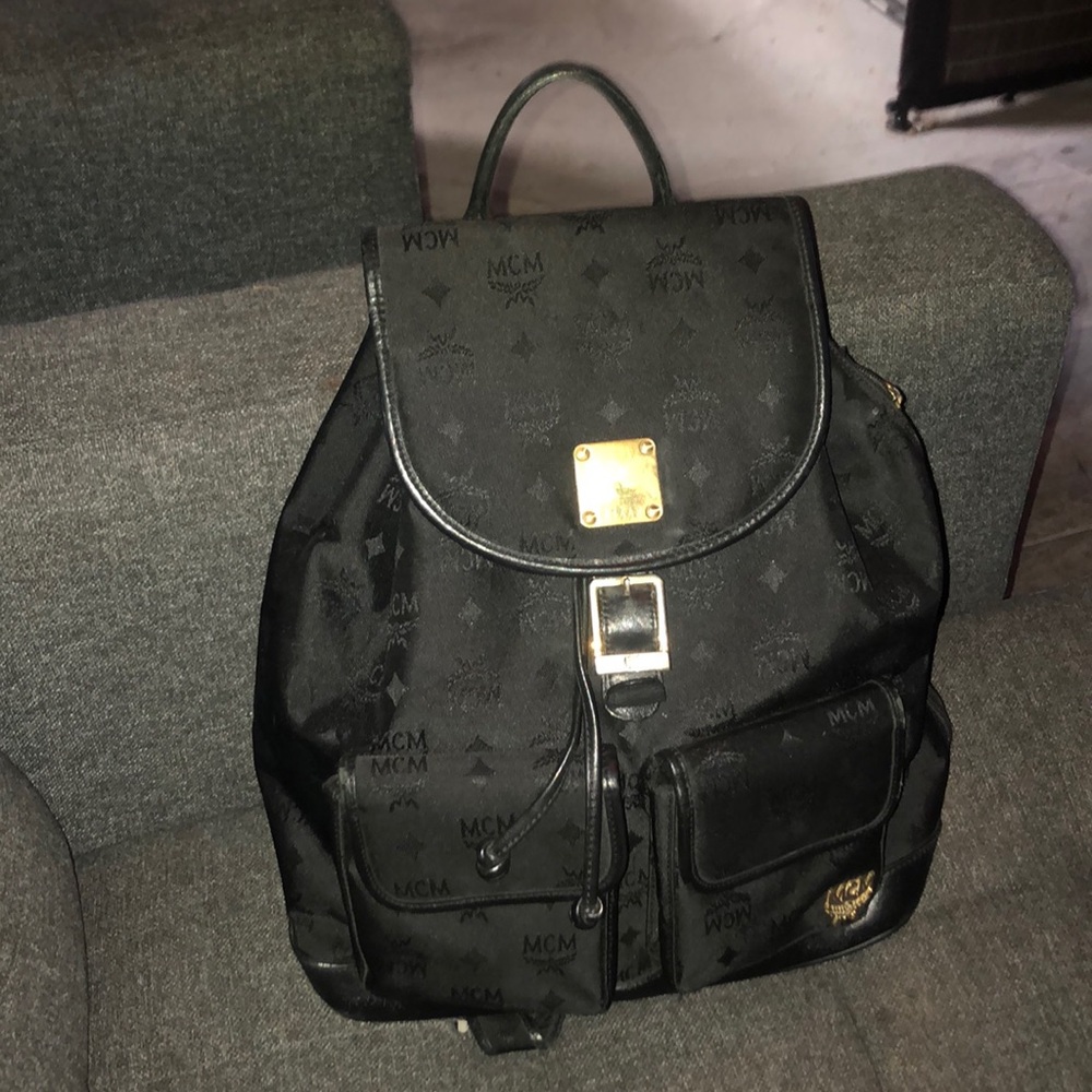 Mcm back pack